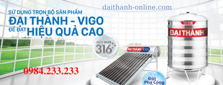Bồn nước chính hãng