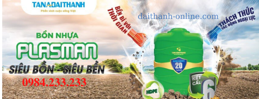 Bồn nhựa Sơn Hà